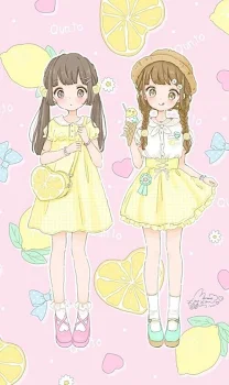 「菊池花💐と小林美咲の物語2」のメインビジュアル