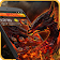 Thème de Fire Legend Dragon icon