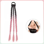 Gradient cherry pink 1pc