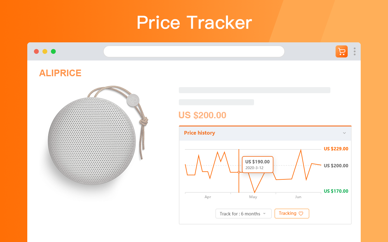 AliPrice Price Tracker for China import Preview image 4