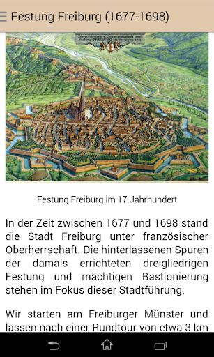 Festung Freiburg 1677-1698