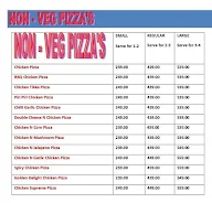 Pizza Pizzeria menu 1