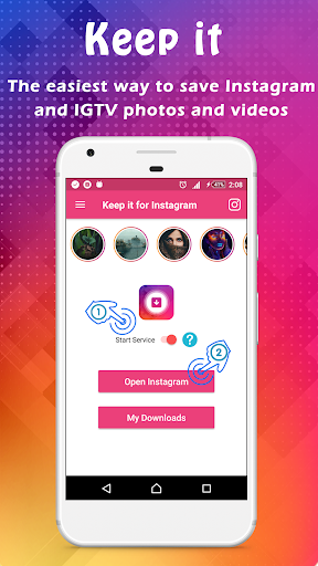 Keep it - Video Downloader for Instagram & IGTV 2.8 screenshots 9