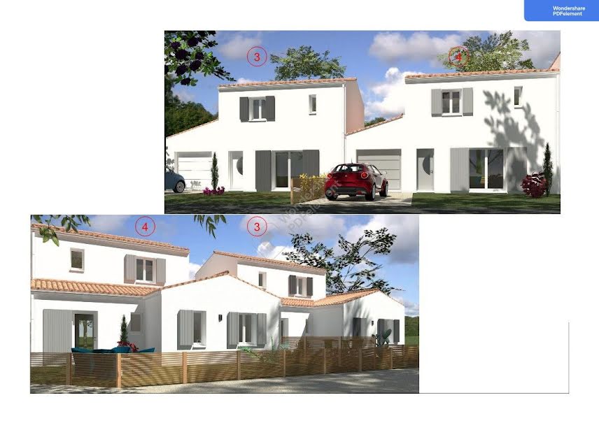 Vente maison 4 pièces 98 m² à Breuillet (17920), 385 350 €