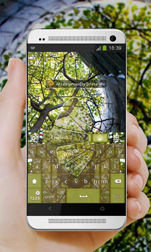 아름다운 나무 GO Keyboard