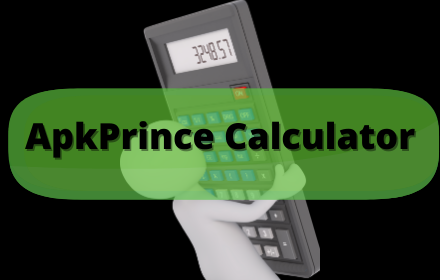 PrinceApk Calculator Preview image 0