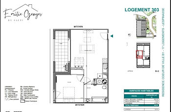 appartement à Lespinasse (31)