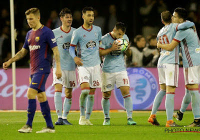 Le Celta Vigo est l'équipe en forme de la Liga, Barca et Real se disputent la première place à distance 