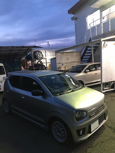 アルトワークスのHA36S・ハイマウントストップランプ交換・LED