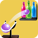 Cover Image of Télécharger Knock Down Bottles : Jeux de Knock Down & Slingshot 1.21 APK