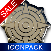 Iron Sun HD Icon Pack