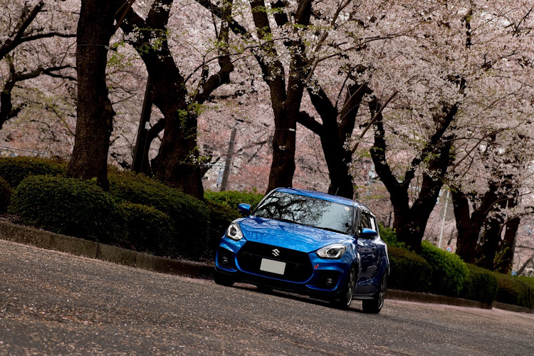 スイフトスポーツの撮って出し・桜とコラボ🌸・discover_ctに関するカスタム事例の投稿画像2枚目