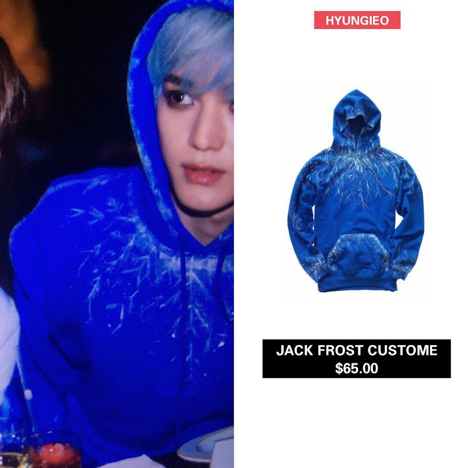 NCT's Taeyong Chose The Most Perfect Halloween Costume Koreaboo