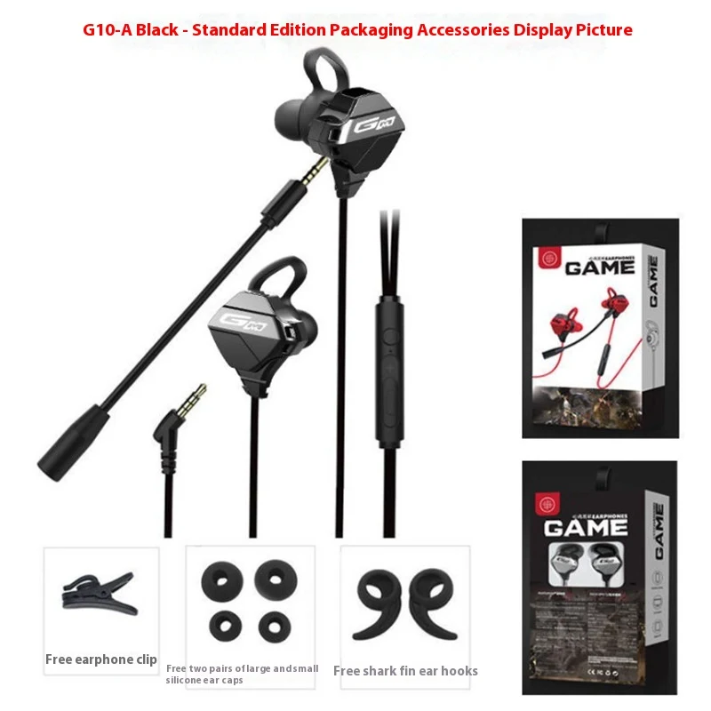 Wired In-Ear Headphones with Mic for Phone and Computer Heavy Bass Clear Audio Comfortable Design Perfect for Calls and 