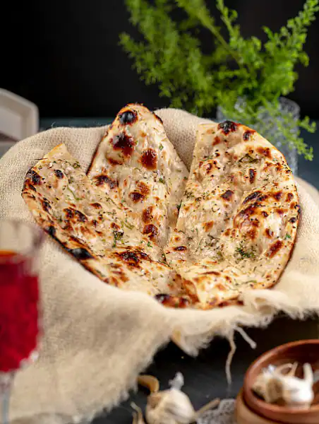 Garlic Naan