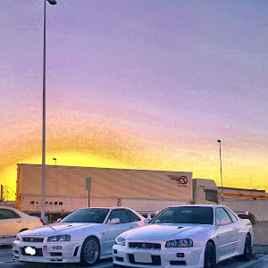 スカイライン GT-R R34