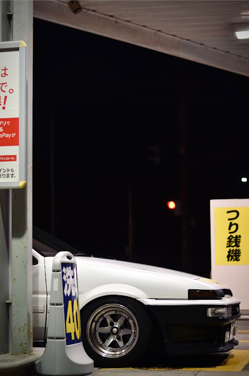 スプリンタートレノのカメ活・ガソスタは盛れるに関するカスタム事例の投稿画像4枚目