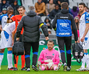 Club Brugge-doelman Simon Mignolet is even het mikpunt van spot: "Nieuwe methode" vs "Ik kan hier mee leven"