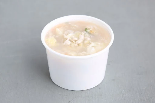 Sweet Corn Chicken Soup