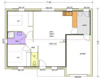 maison neuve à Chavagnes-les-Redoux (85)