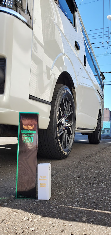 ハイエースバンの8787STYLE・スパシャン 2020Angel Wax仕様・ANGELWAX LEGACY・ハイエース・ハイエース北海道に関するカスタム事例の投稿画像2枚目