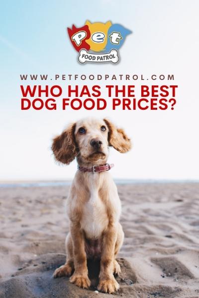 Best Dog Food Reasonable Price