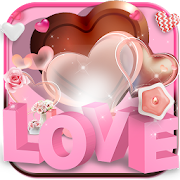 Valentine Love Chocolate Theme  Icon