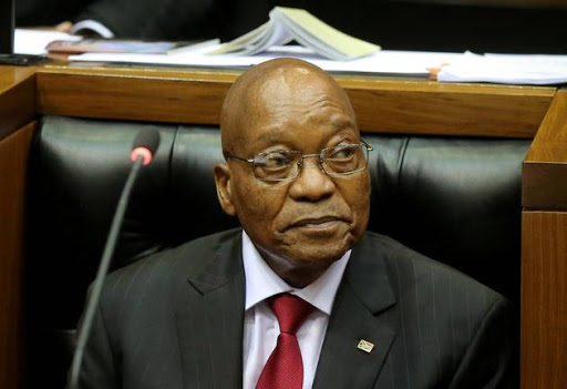 President Jacob Zuma. File photo.