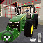 Cover Image of Download Heavy Tractor Farming Simulator - Farming Village 1.02 APK