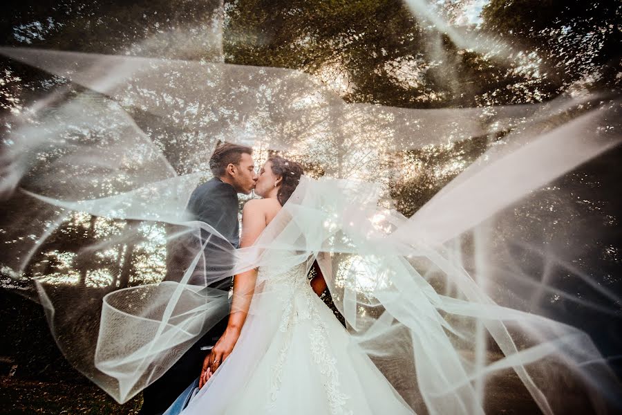 Bröllopsfotograf Kostas Papaioannou (kostas). Foto av 4 december 2019