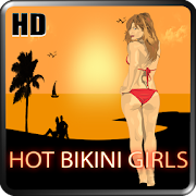 Hot bikini girls HD  Icon