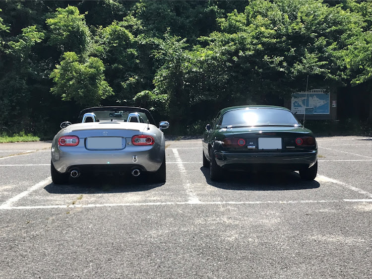 ロードスターの出会い！・島根半島・フォロワーさんに感謝・ウォーキング・繋がり！に関するカスタム事例の投稿画像3枚目
