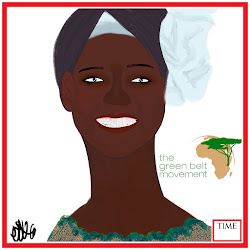 Wangari Maathai, 2001