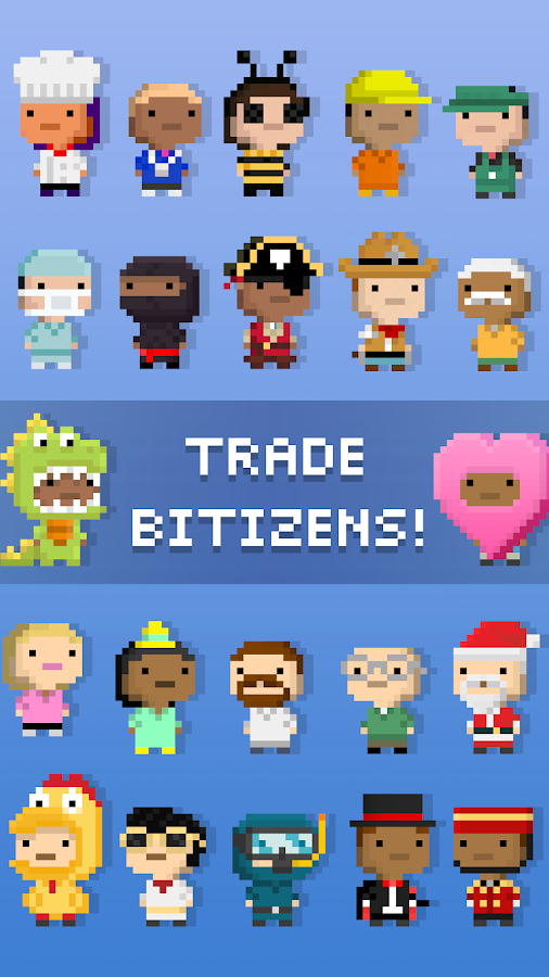  Tiny Tower: captura de tela 