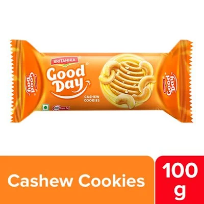 Britannia Good Day Cashew Cookies - 100 gm