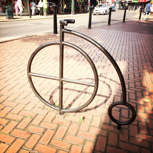 Penny Farthing Sculpture