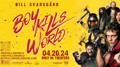 Boy Kills World was released worldwide on 26 April.