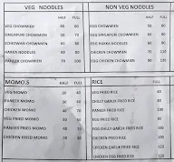 Delhi Street Food menu 1