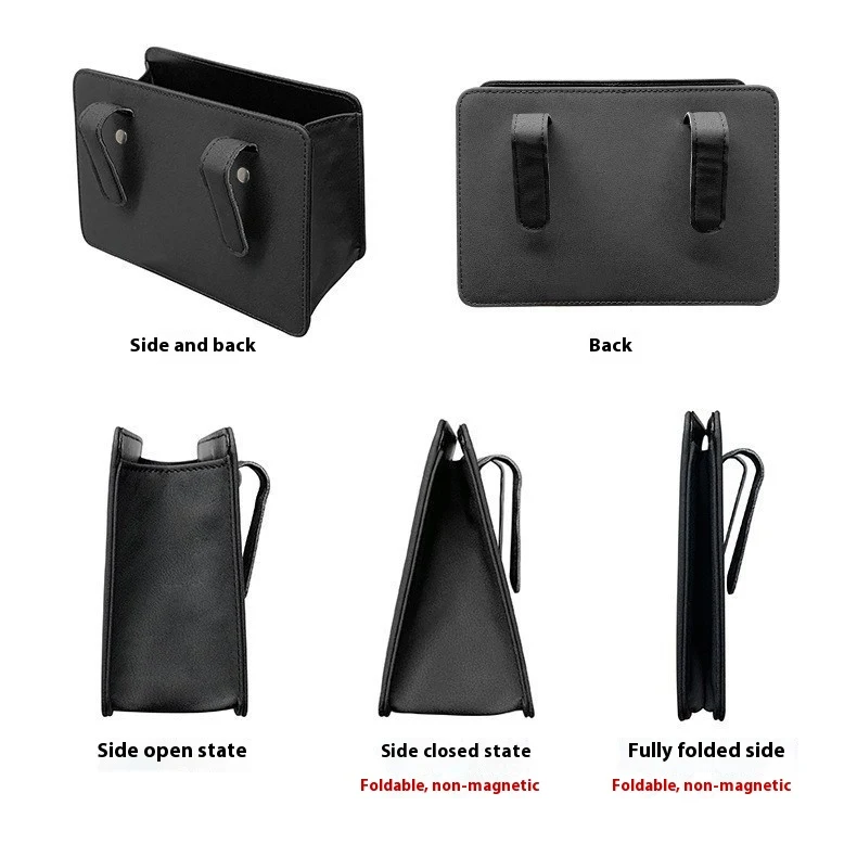 Car Door Container Trash Can Keep Your Vehicle Clean and Tidy. Easy Installation, Durable and Practical. Perfect for Roa