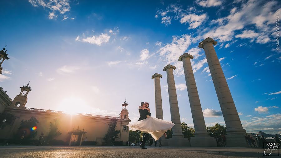 Wedding photographer Marius Godeanu (godeanu). Photo of 1 December 2018