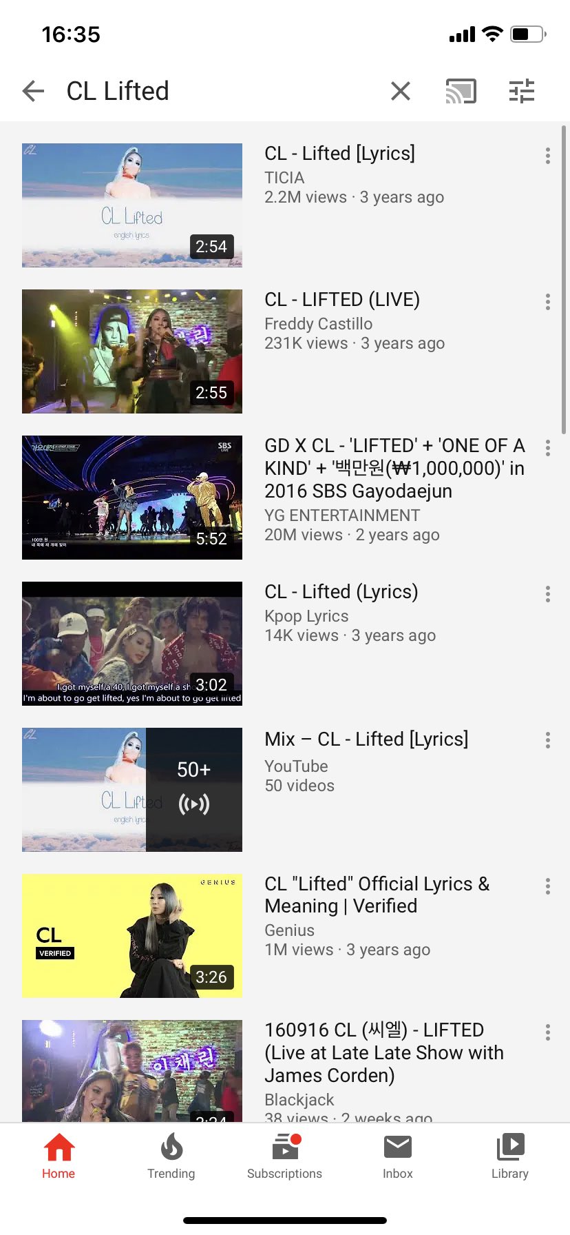 cl youtube1