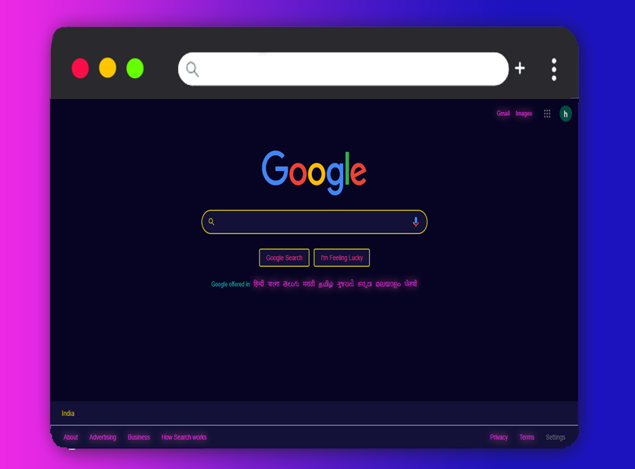 Glow Theme for Google™ Preview image 1