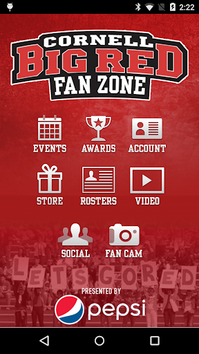 Cornell Big Red Fan Zone