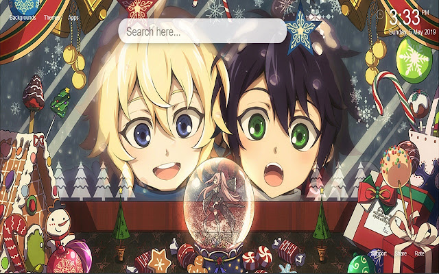 Seraph of the End HD WallpaperandThemas