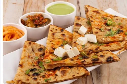 2 Paneer Paratha