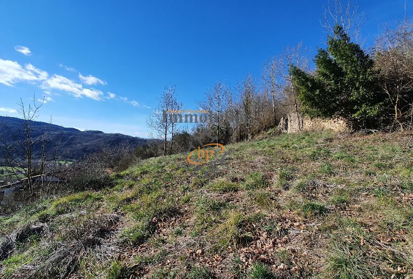  Vente Terrain à bâtir - 2 800m² à Saint-Affrique (12400) 