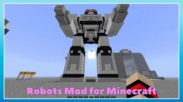 Mod Mechs and Jetpacks for Minecraft PE