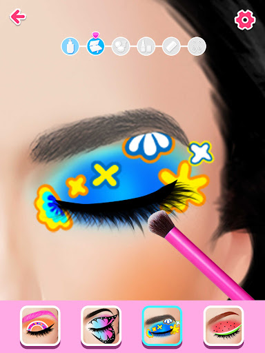 Screenshot Makeup Games: Make Up Artist