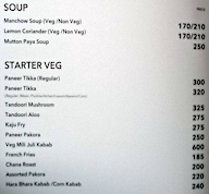 Hotel Kalinga menu 8