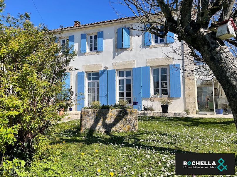 Vente maison 6 pièces 157 m² à Dompierre-sur-Mer (17139), 569 000 €